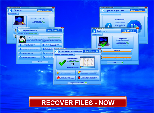 Bring Back my Files Screenshot